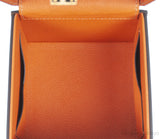 Mini Vanity Case Etoupe Clutch Bag