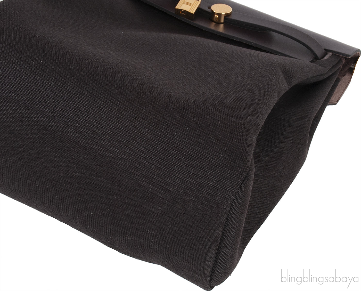 Herbag A Dos Zip Military Toile Retourne Backpack