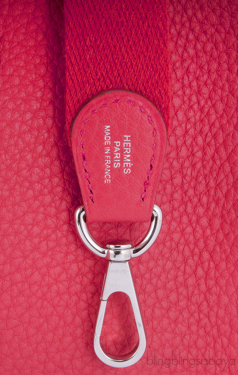 Mini Evelyne Bi-color Cross Body Bag