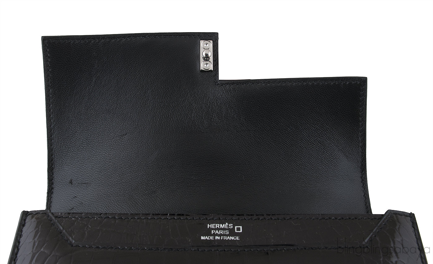 Verrou Chaine Mini Crocodile Bag