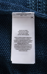 PRL x Naiomi Glasses Blue Knit Jumper Dress