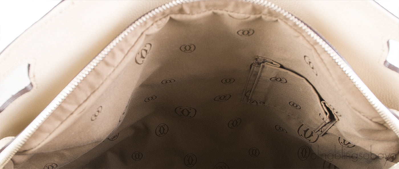 Python Trimmed Marcello De Cartier Bag