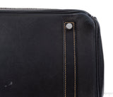 Hermès Birkin 35 Ghillies Noir Veau Evercolor Denim Fonce