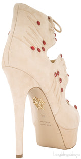 Beige Hands On Sandal