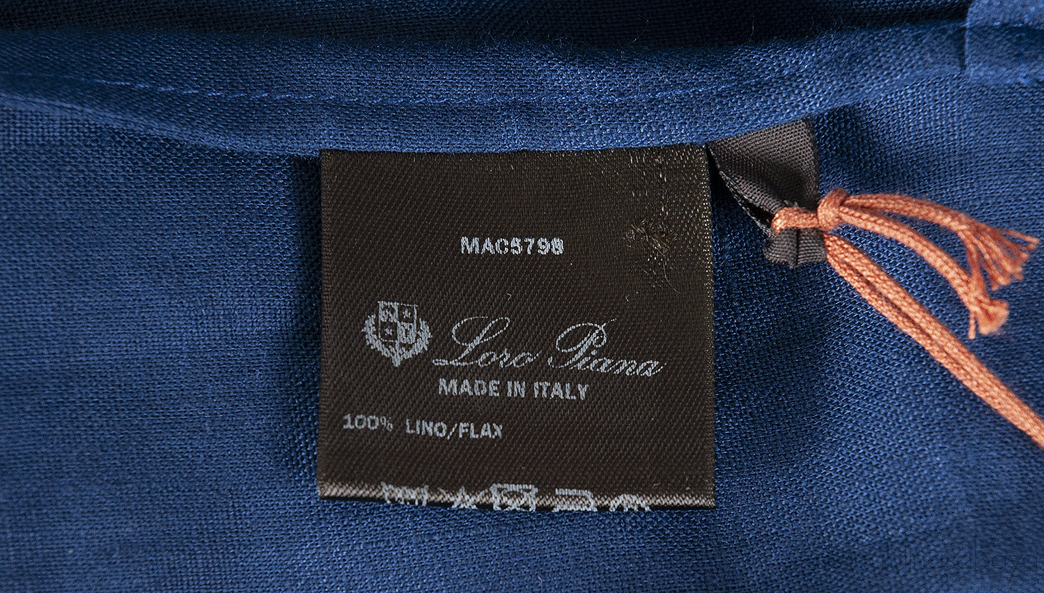 Loro Piana Abito Lindsie Solaire Linen Shift Dress