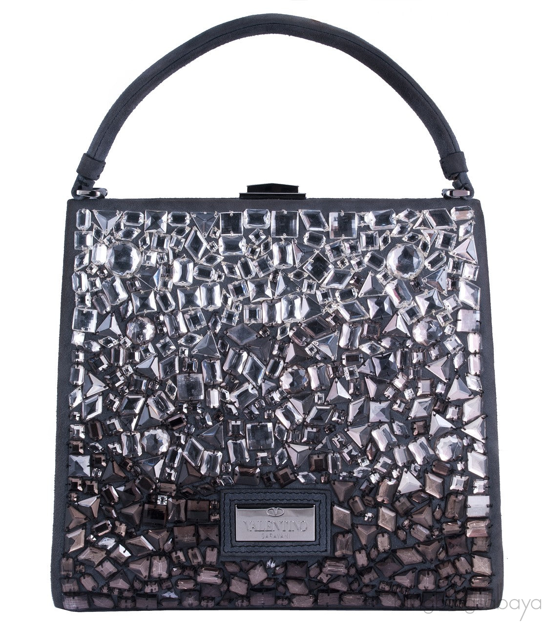 Gemme Framed Shoulder Bag