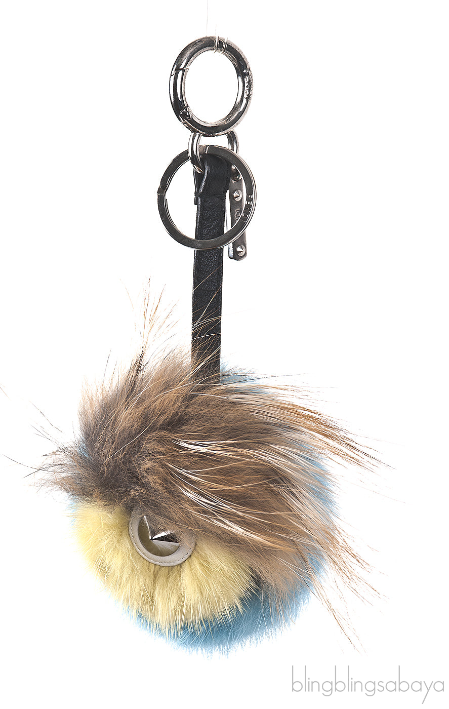 Fendi Bugs Eye Monster Charm