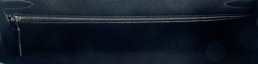 Kelly 32 Black Sellier Epsom