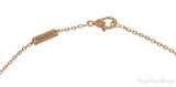MOP Lucky Alhambra Butterfly Pendant