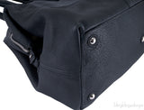 Black Boston Shoulder Bag