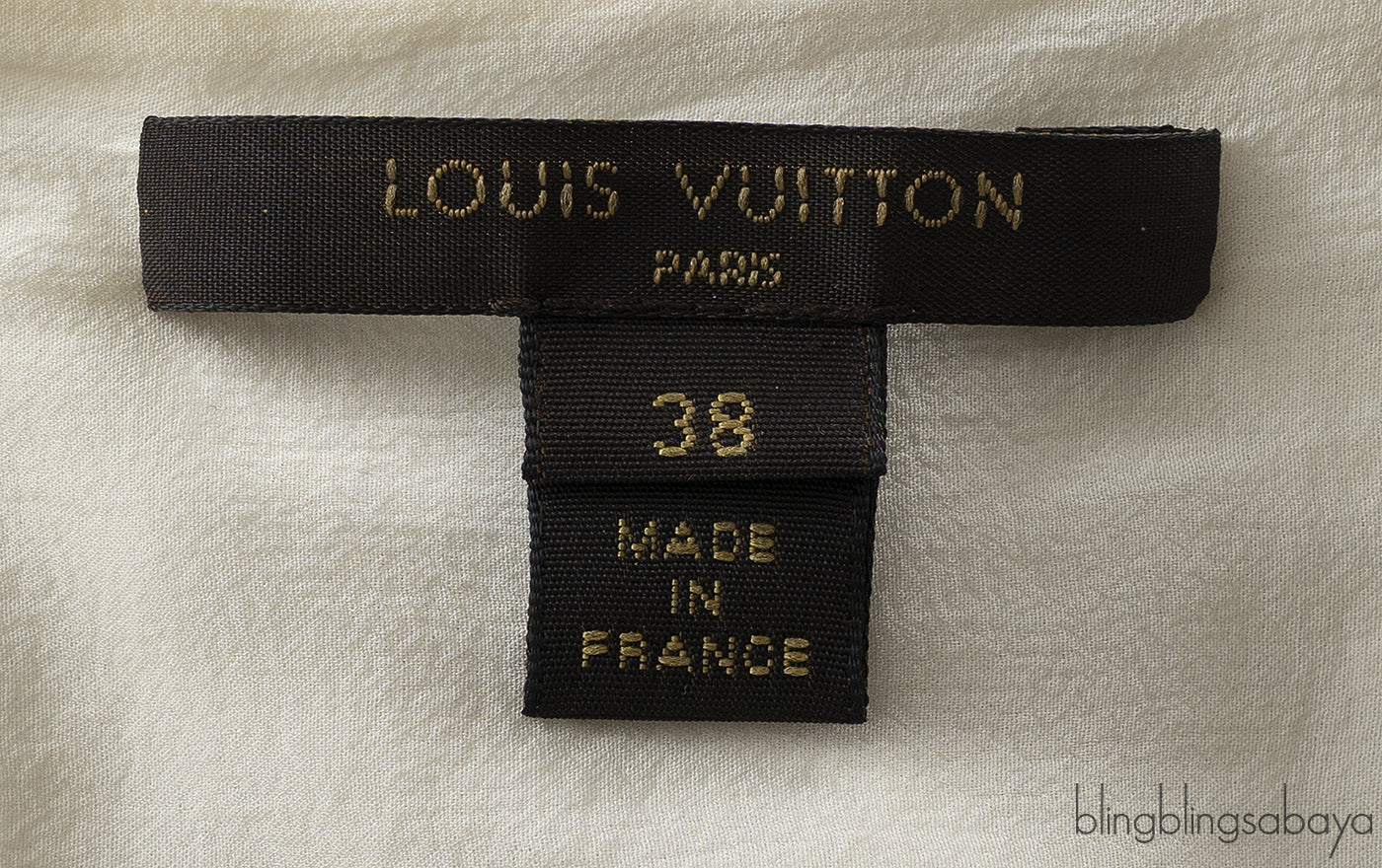 Louis Vuitton Panda Print Blouse