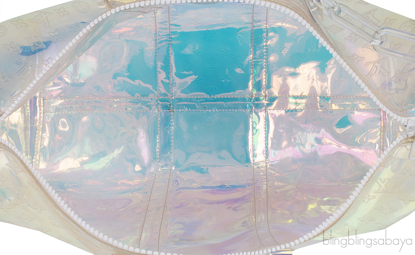 Louis Vuitton Monogram Prism Keepall Bandouliere 50