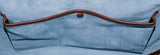 Lady Lock Top Handle Crocodile
