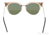 Fendi FF0041/s Peach Cat Eye Sunglasses
