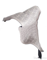 Reversible H Print Shawl
