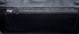 Birkin 35 Ebene Leather & Canvas