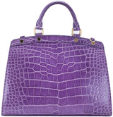 Brea MM Purple Alligator