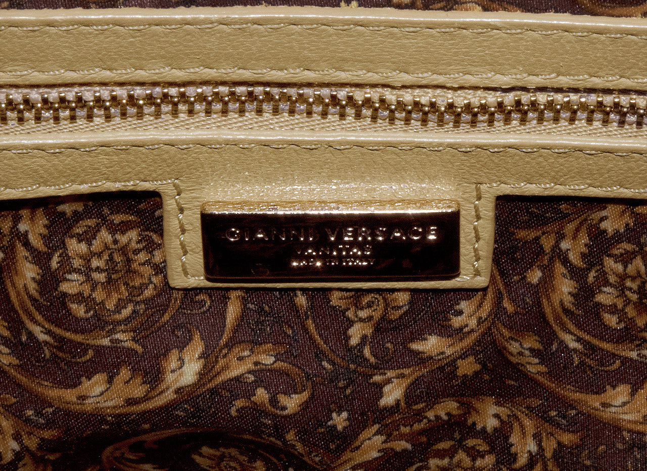 Altea Quilted Barocco Vanitas Bag