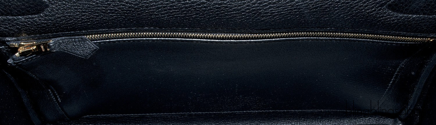 Kelly 32 Black Taurillon Clem. GHW