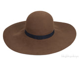 Wide Brim Panama Hat