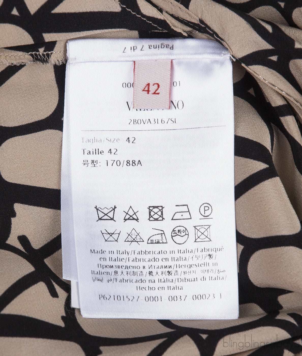 Neutral Toile Iconographe  Printed Silk Midi Dress