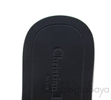 Diorevolution Black Leather Mule