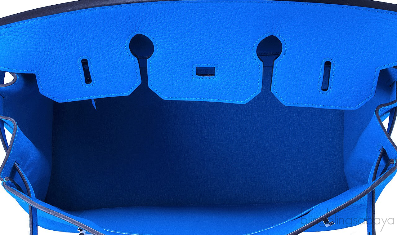 Birkin 35 Blue Hydra Clem