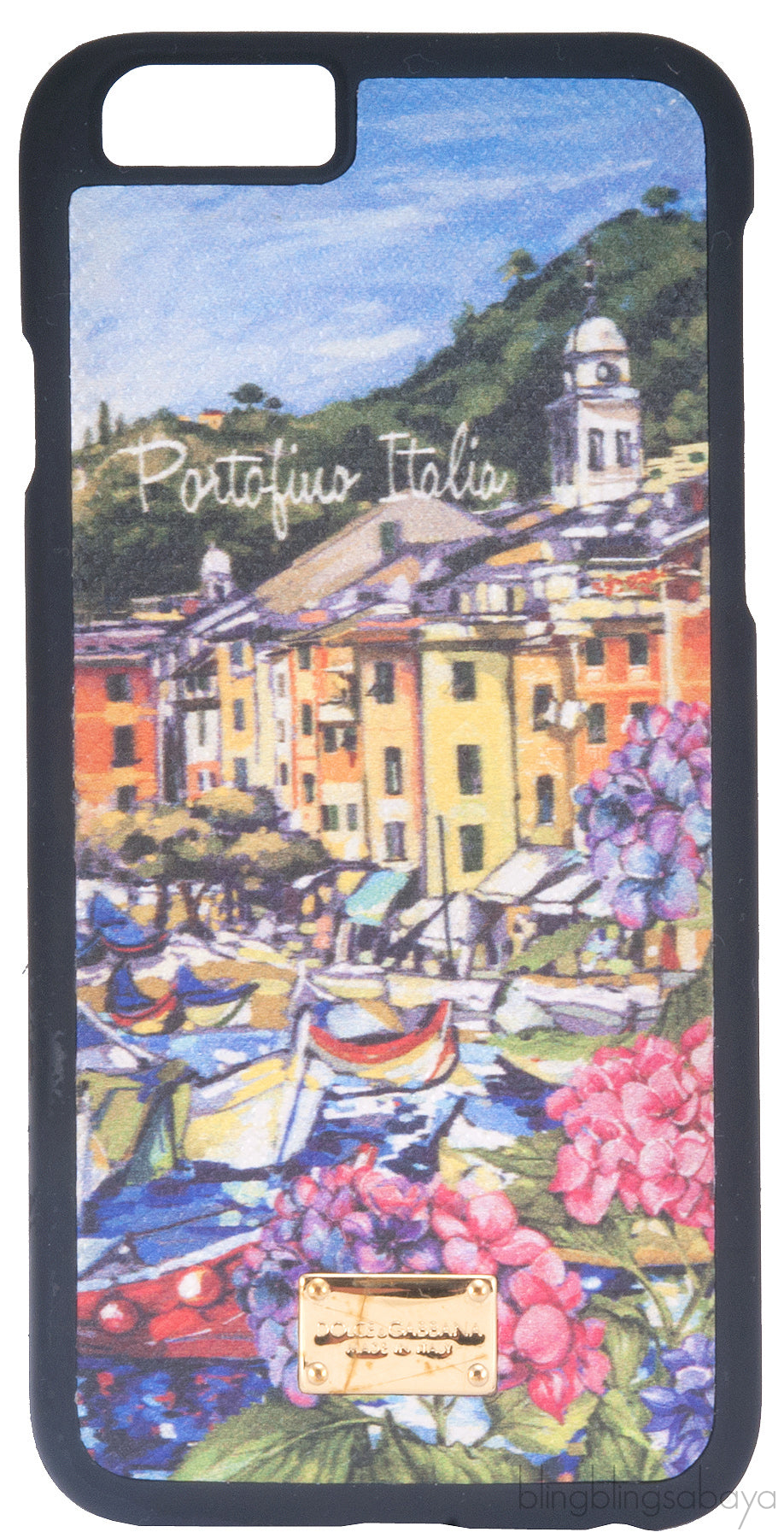 Portofino Italia Printed iPhone Case