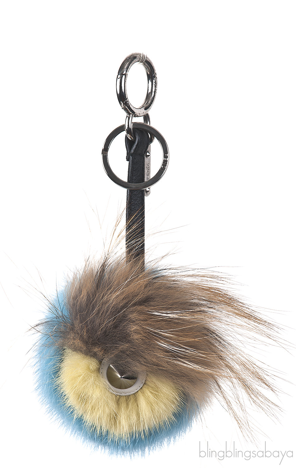 Fendi Bugs Eye Monster Charm