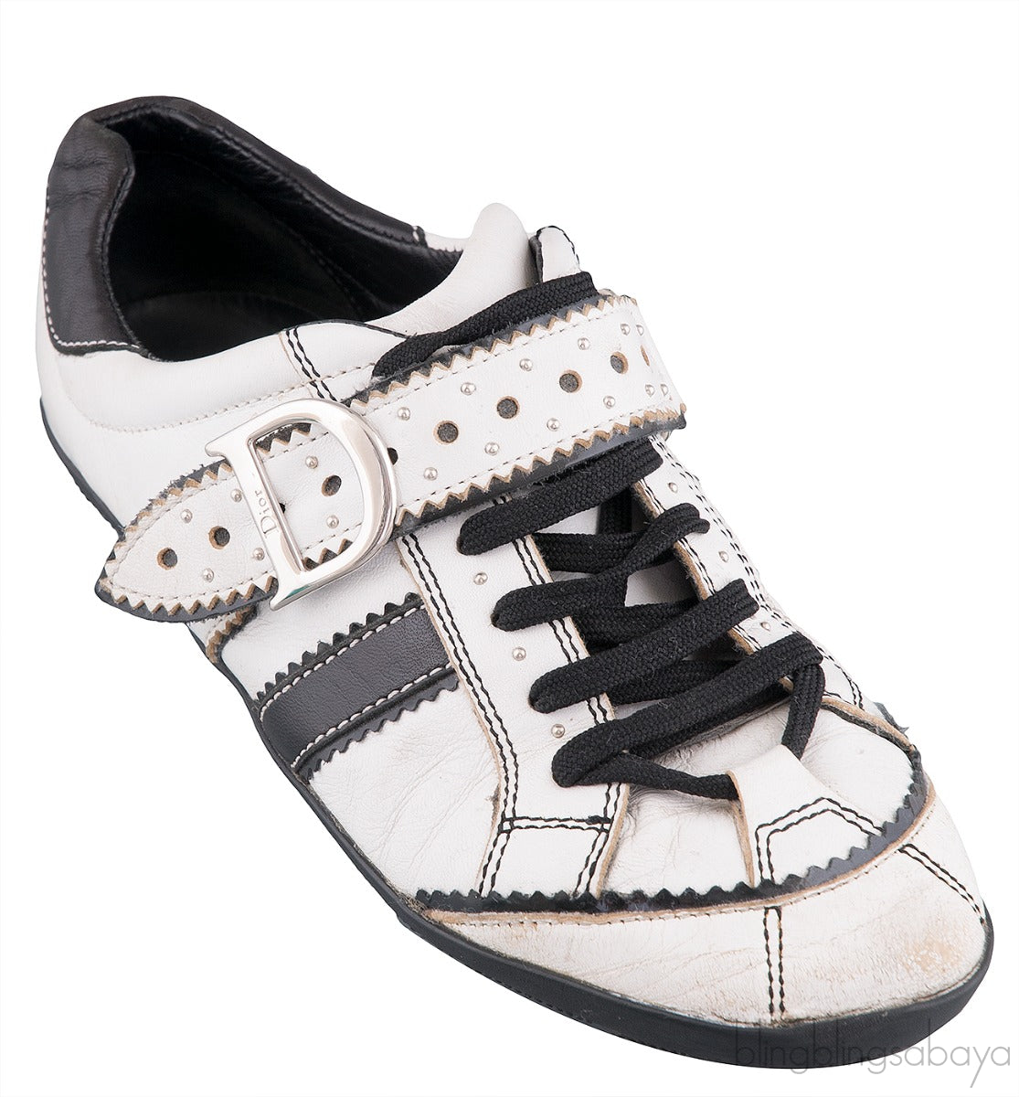 Low Top D-Logo Sneakers