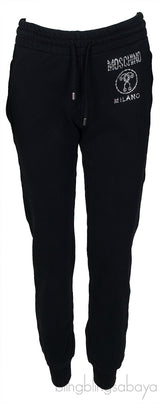 Black Crystal Embellished Jacket & Jogger