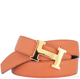 H Belt Orange / Black