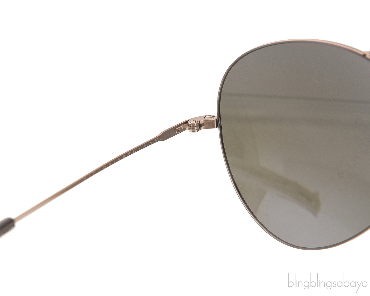 Blue Mirrored Sunglasses