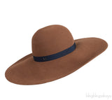 Wide Brim Panama Hat