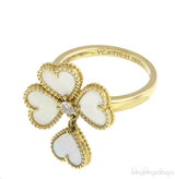 Sweet Alhambra Effeuillage Ring