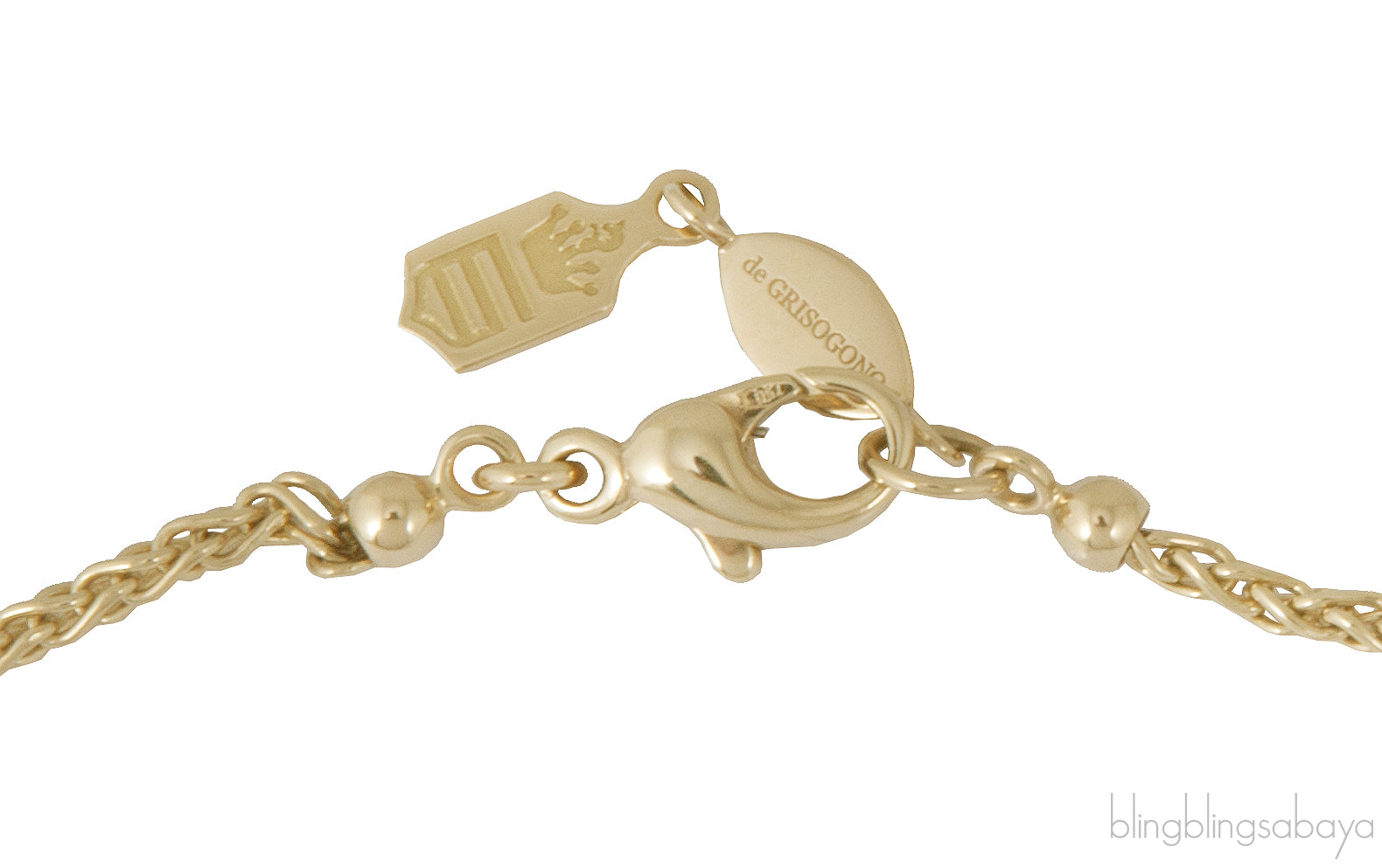 Allegra Diamond YG Necklace