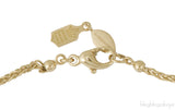 Allegra Diamond YG Necklace