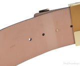 Initials Vernis Belt*