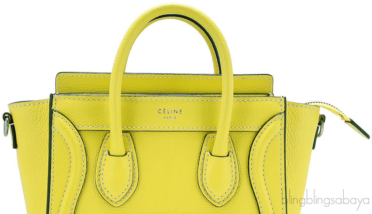 Nano Luggage Citron (Lemon)