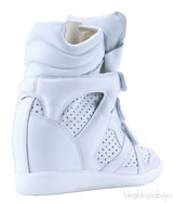 Brian Distressed Leather Sneakers