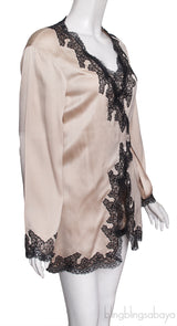 Amelia Lace Trimmed Top & Chemise