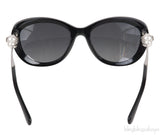 5340 H Black Frame Pearl Sunglasses