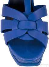 Blue Matte Tribute Sandals