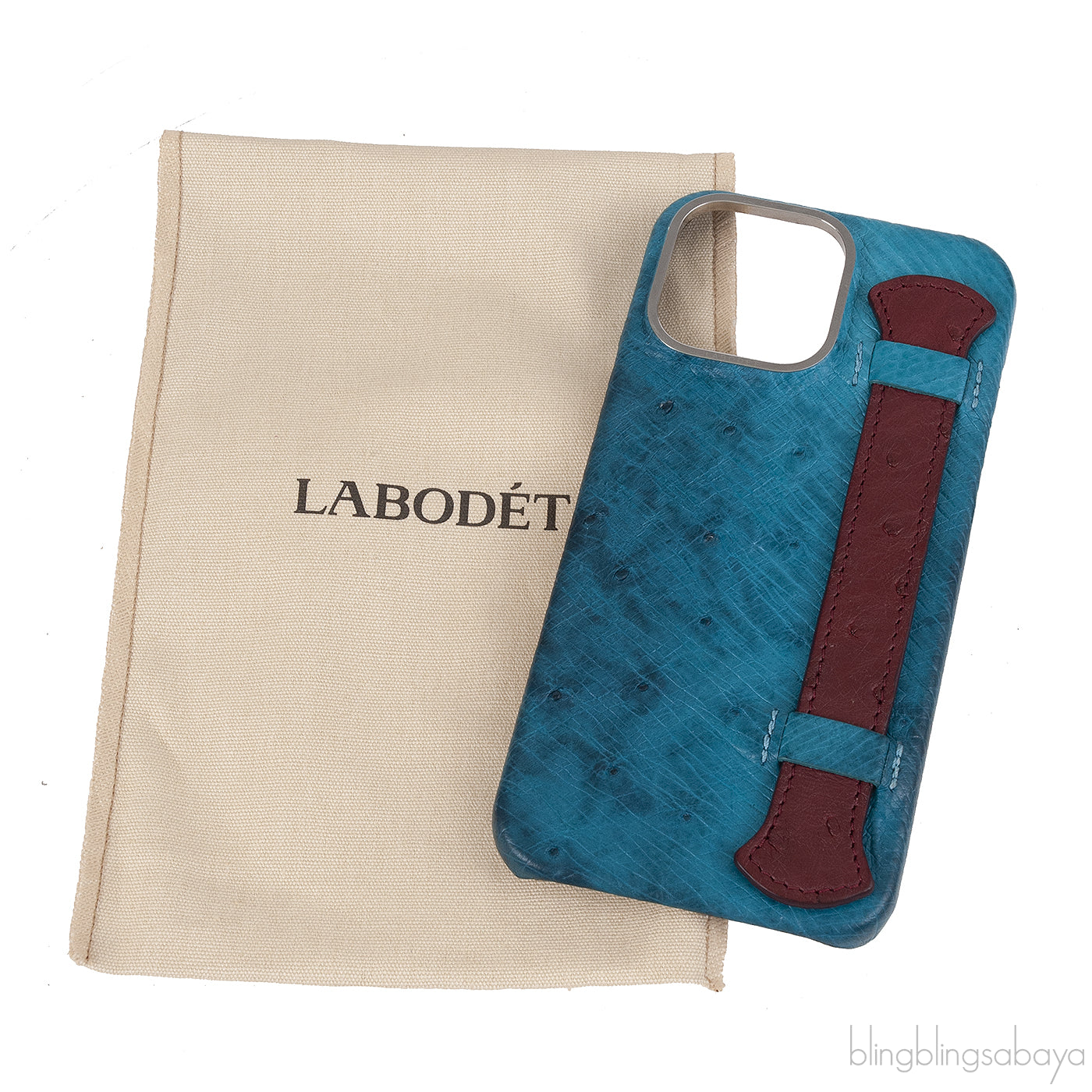 Labodet Handle Case Coloré For iPhone 13 Pro Max In Ostrich