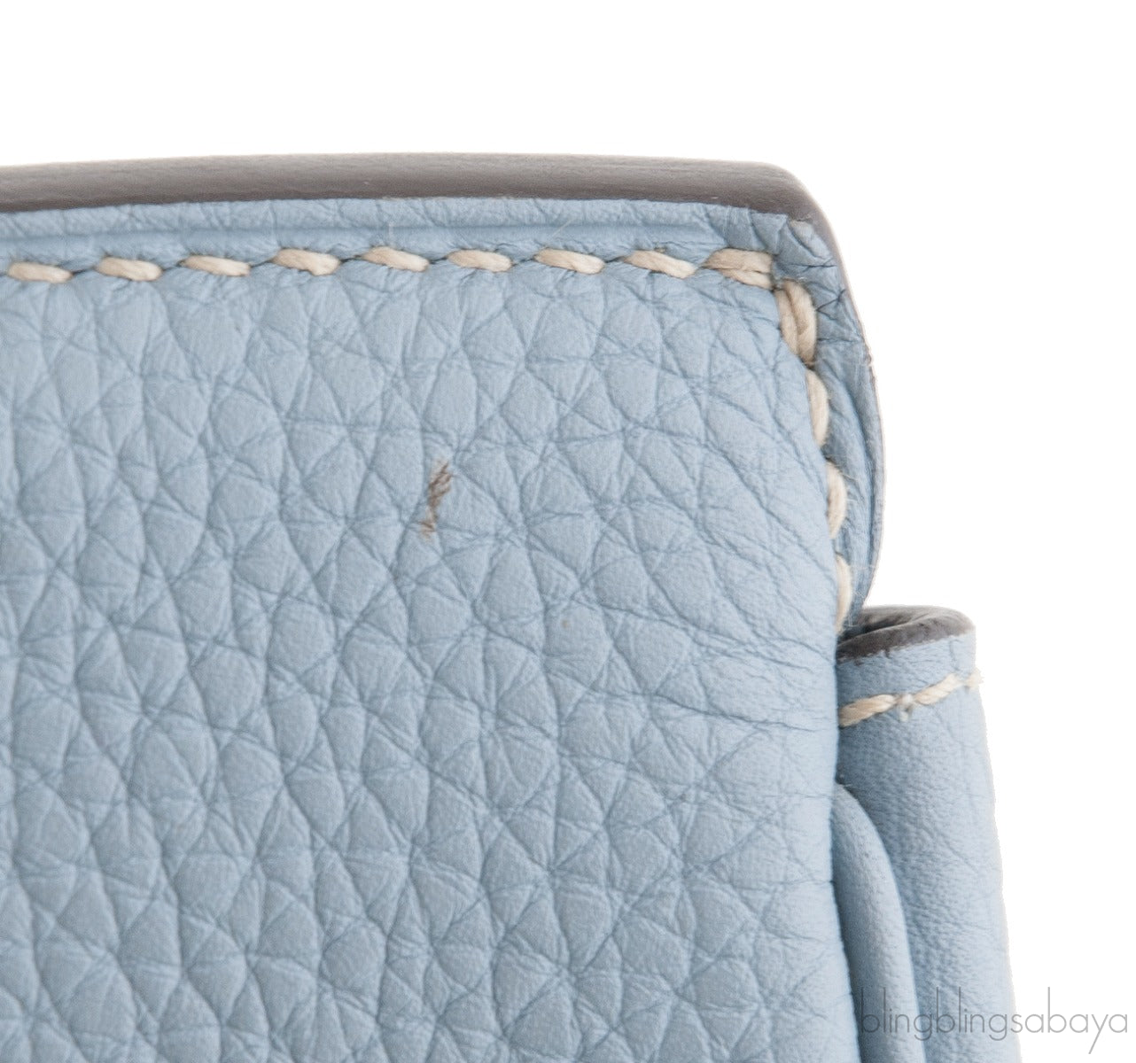 Birkin 35 Blue Lin Togo PHW