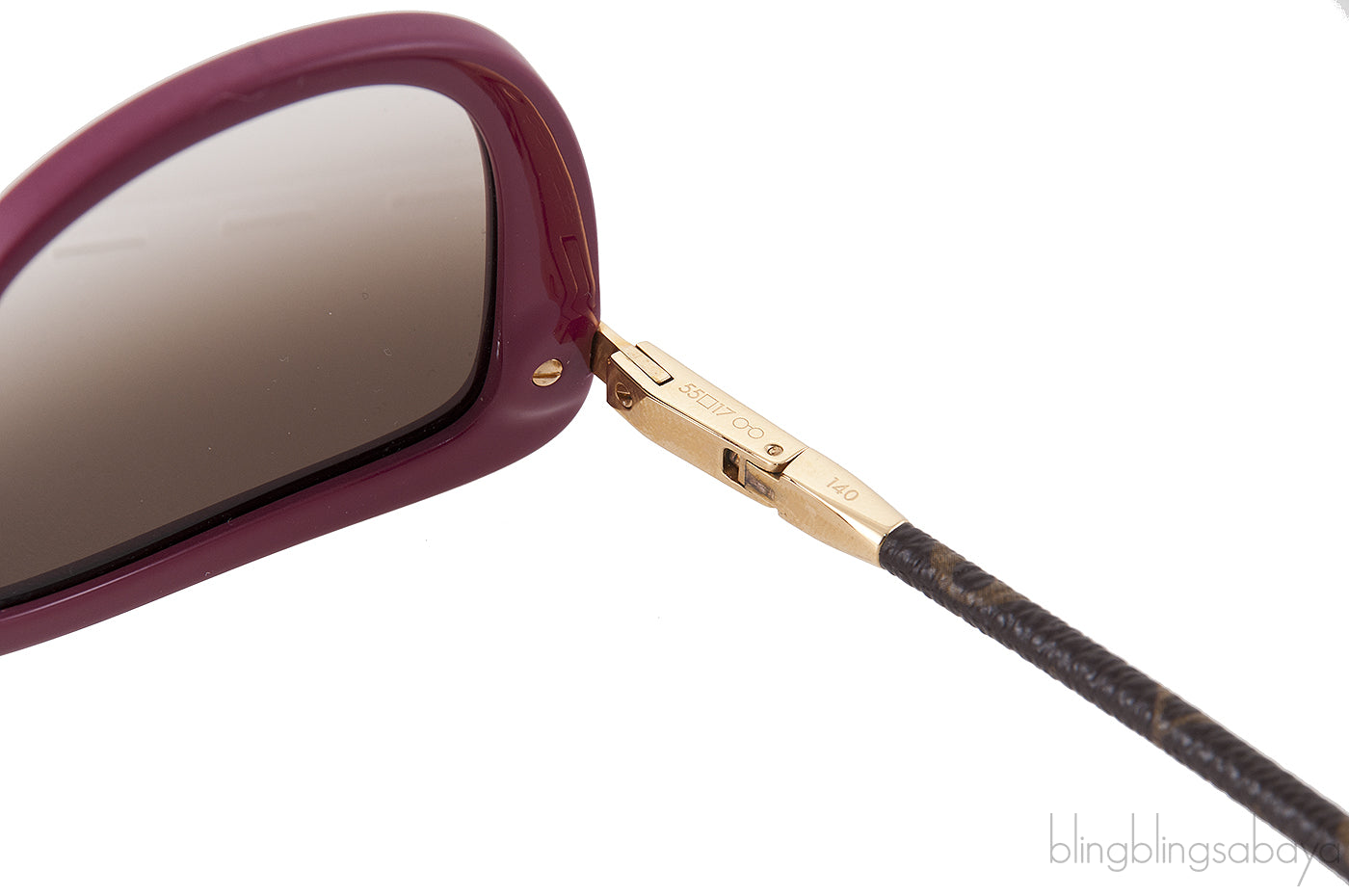 Charlotte Fuchsia Sunglasses