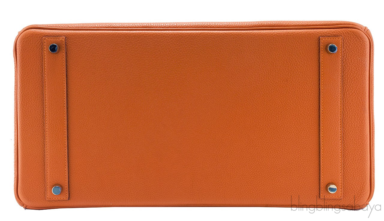 Birkin 40 Orange Togo GHW