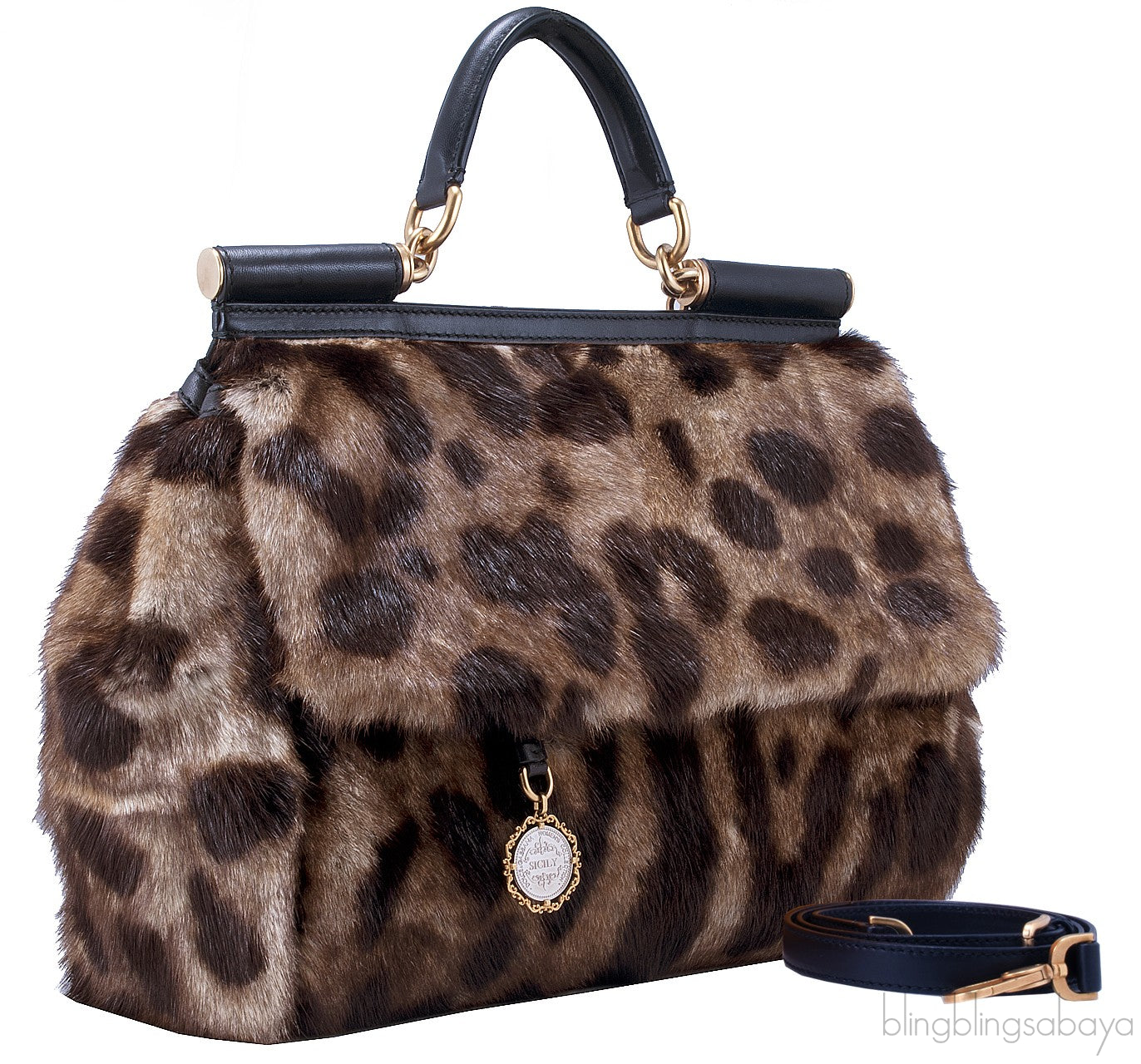 Miss Sicily Leopard Fur