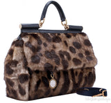 Miss Sicily Leopard Fur
