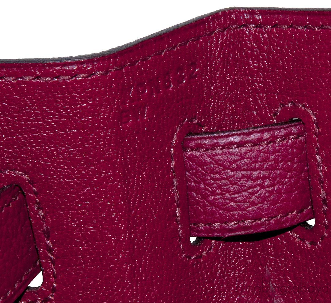 Kelly 32 Red Grenat Togo GHW